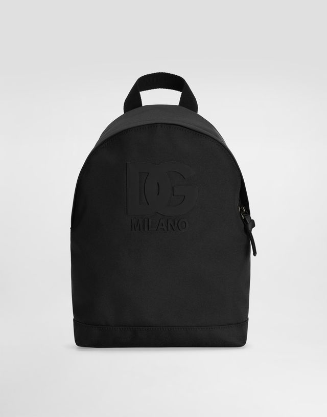 Nylon Backpack With DG Patch