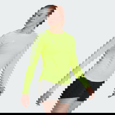 Фланелка adidas Performance HILO Long Sleeve Jersey Зелено | HR3716, 3