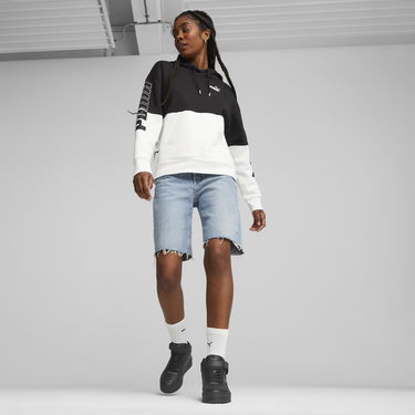 Кецове и обувки Puma Carina Street Mid Черно | 392337-02, 4