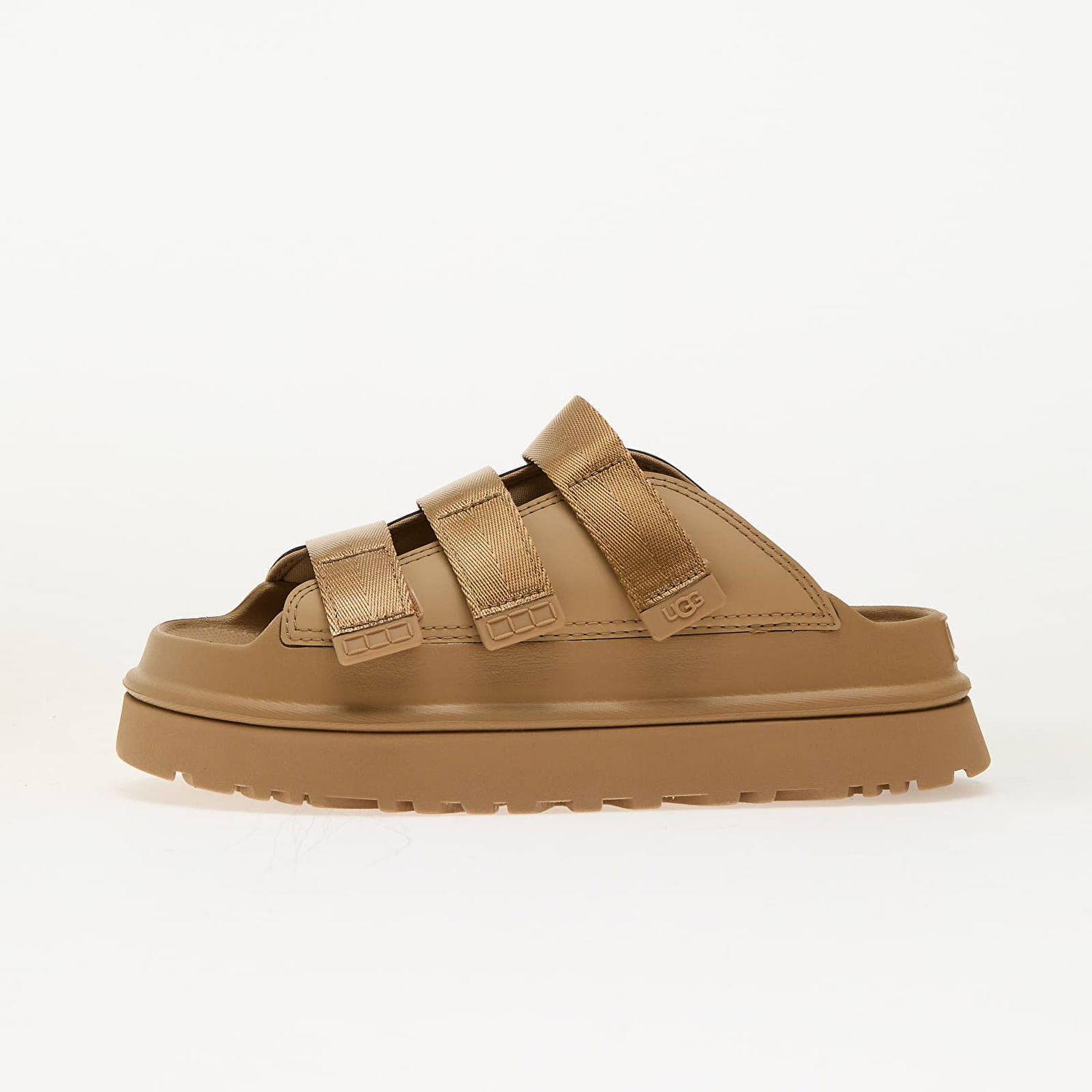 Кецове и обувки UGG W Goldenglow Slide Dark Sand EUR 36 Кафяво | 1167430-DND, 0