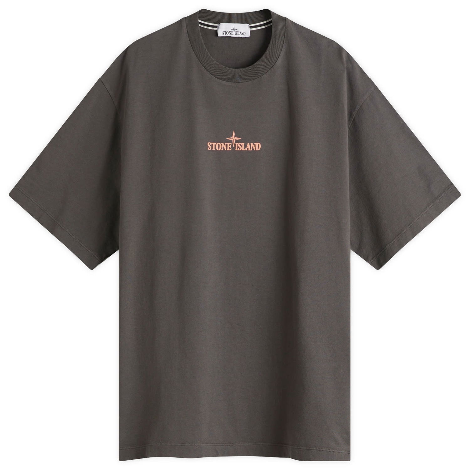 Тениска Stone Island Fingerprint Logo T-Shirt, Size Large Сиво | K1S152100016-V0065, 0