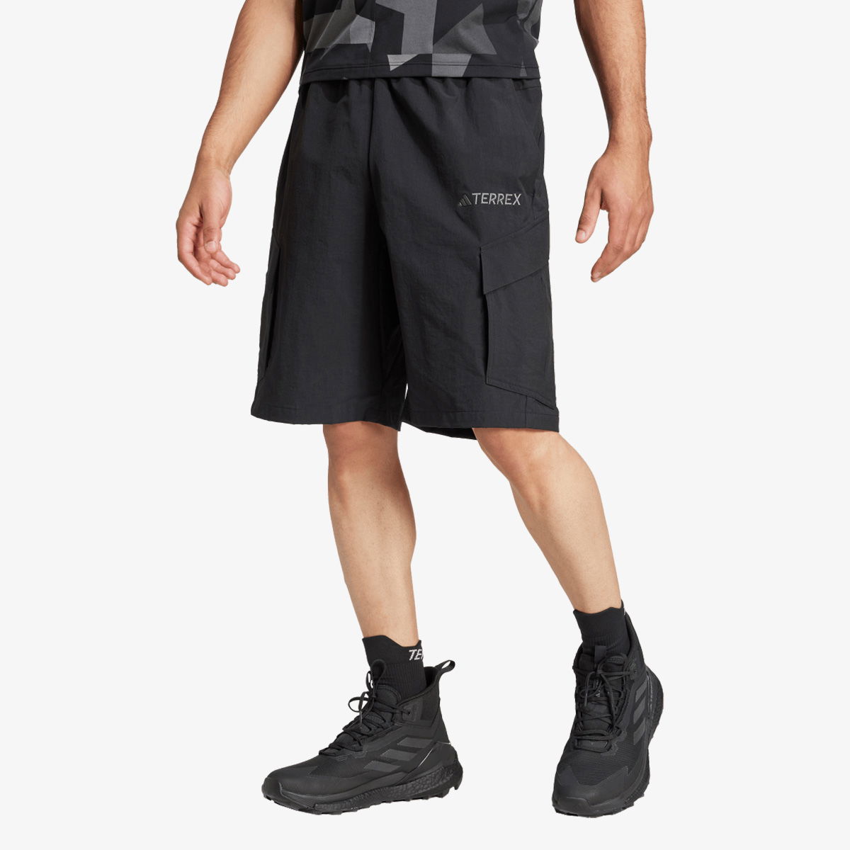 Къси панталони adidas Performance Terrex Xploric Cargo Shorts Черно | JE9420, 1
