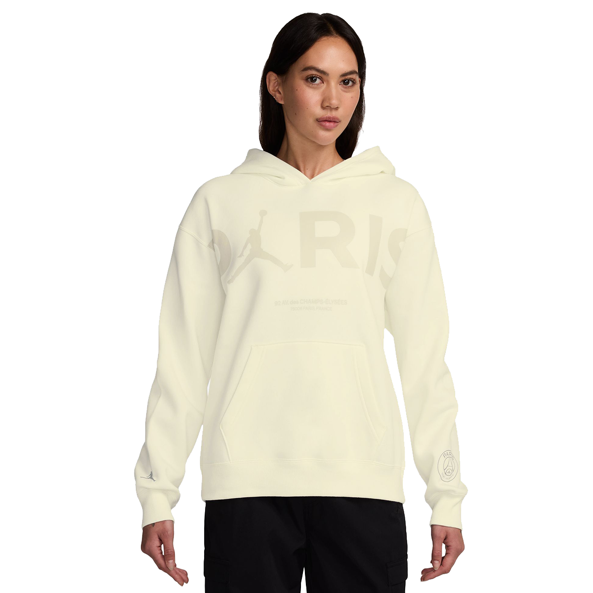 Суитчър Nike W J PSG BRKLN FLC GFX PO Бежово | FV7754-133, 0