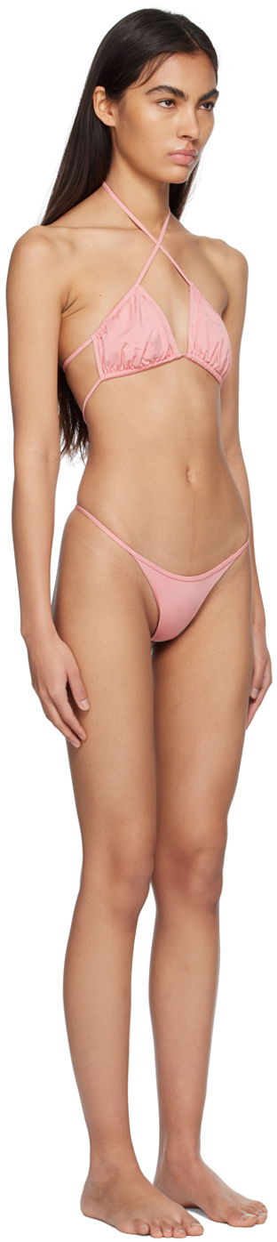 Бански Blumarine Blumarine Exclusive Bikini Розово | 2D008A, 1