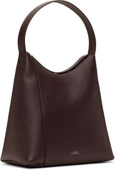 Дамска чанта Studio Nicholson Studio Nicholson Type 1 Leather Tote Bag Зелено | HOBO TYPE 1 SN - 756, 3