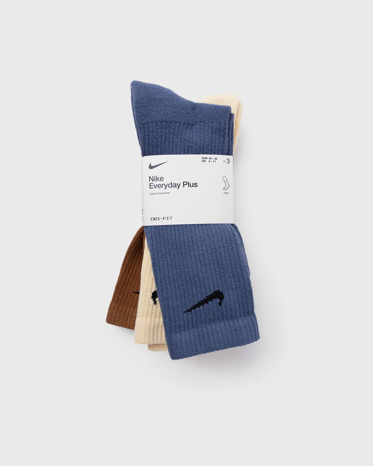Чорапи Nike Everyday Plus Cushioned Training Crew Socks (3 Pairs) Многоцветен | 196153840775, 0