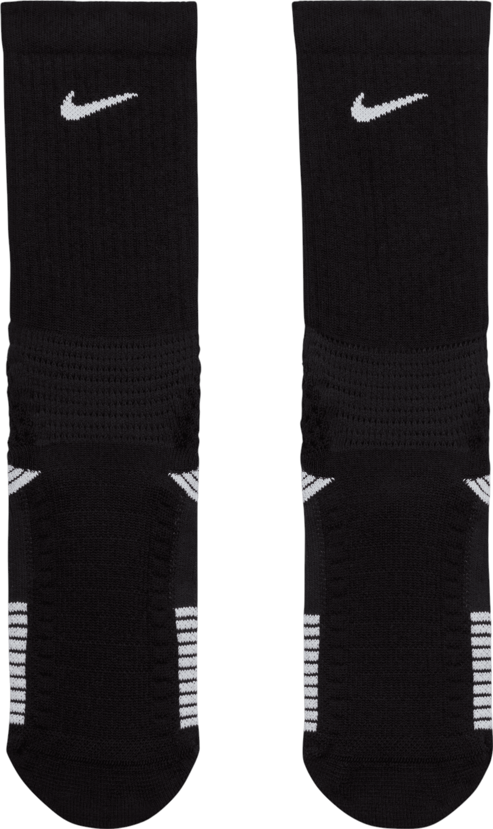 Чорапи Nike Elite 2.0 Cushioned Crew Socks Черно | hm0285-010, 1