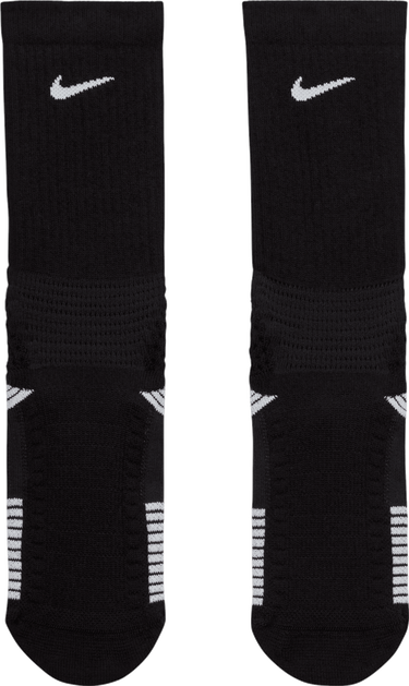 Чорапи Nike Elite 2.0 Cushioned Crew Socks Черно | hm0285-010, 1