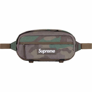 Чанта за кръста Supreme Waist Bag SS24 Зелено | SS24B15 WOODLAND CAMO, 0