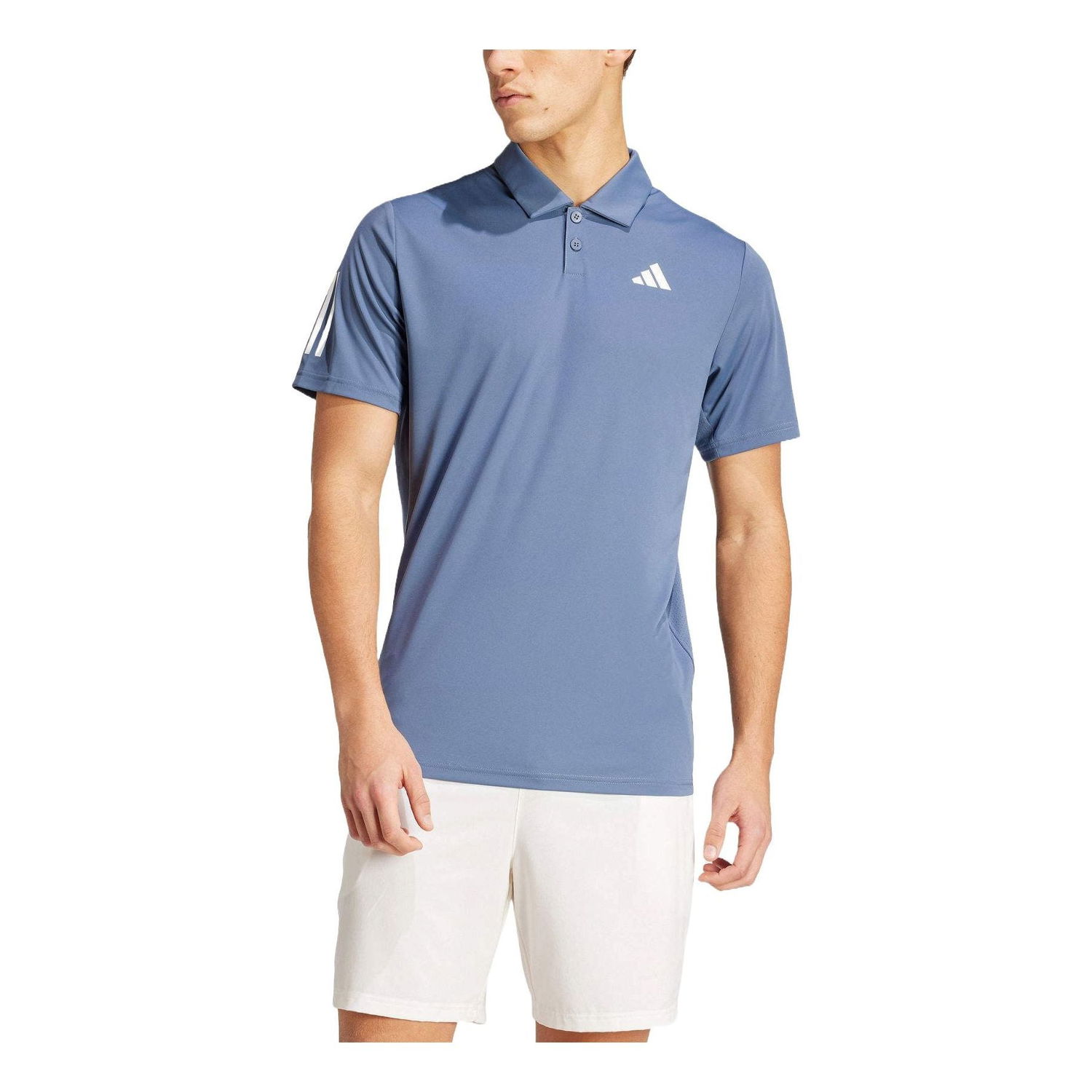 Поло тениска adidas Originals Club 3-Stripes Polo Синьо | IY3216, 0