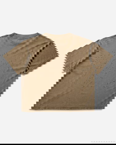 Тениска Satisfy MothTech T-Shirt with Holes Кафяво | 21002 91A04, 2