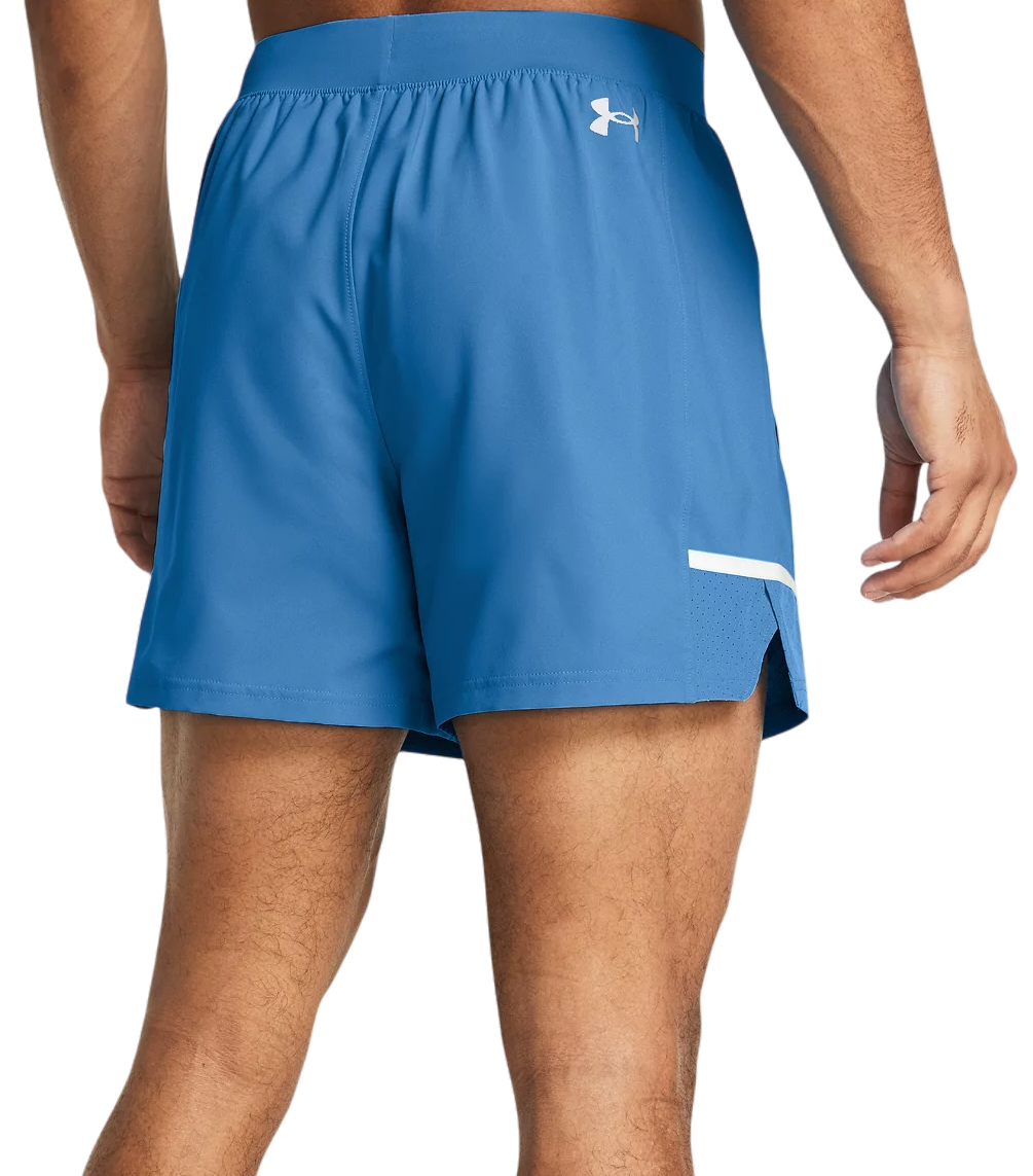 Къси панталони Under Armour Zone Pro 5" Running Shorts Синьо | 1384141-444, 1