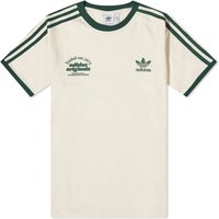 Тениска adidas Originals Graphic T-shirt "Wonder White" Бежово | IU0217, 1