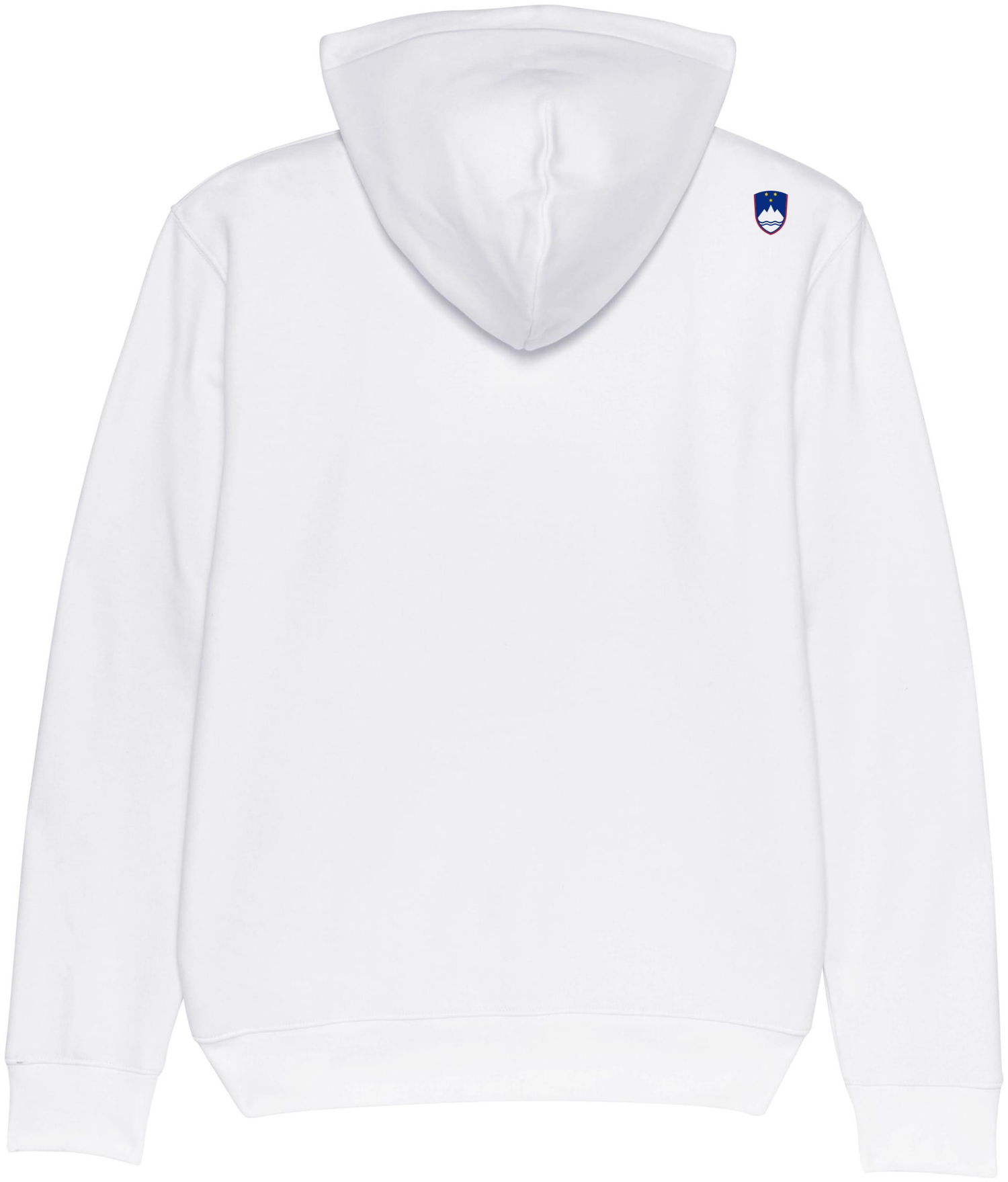 Суитчър Nike NZSx11TS Slove SRCE BIJE UNISEX white hoody Бяло | nzsnzs600-100, 1