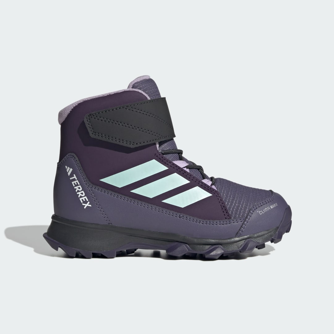 Кецове и обувки adidas Performance Terrex Snow CF Climawarm Winter Boots Лилаво | JR4190, 0