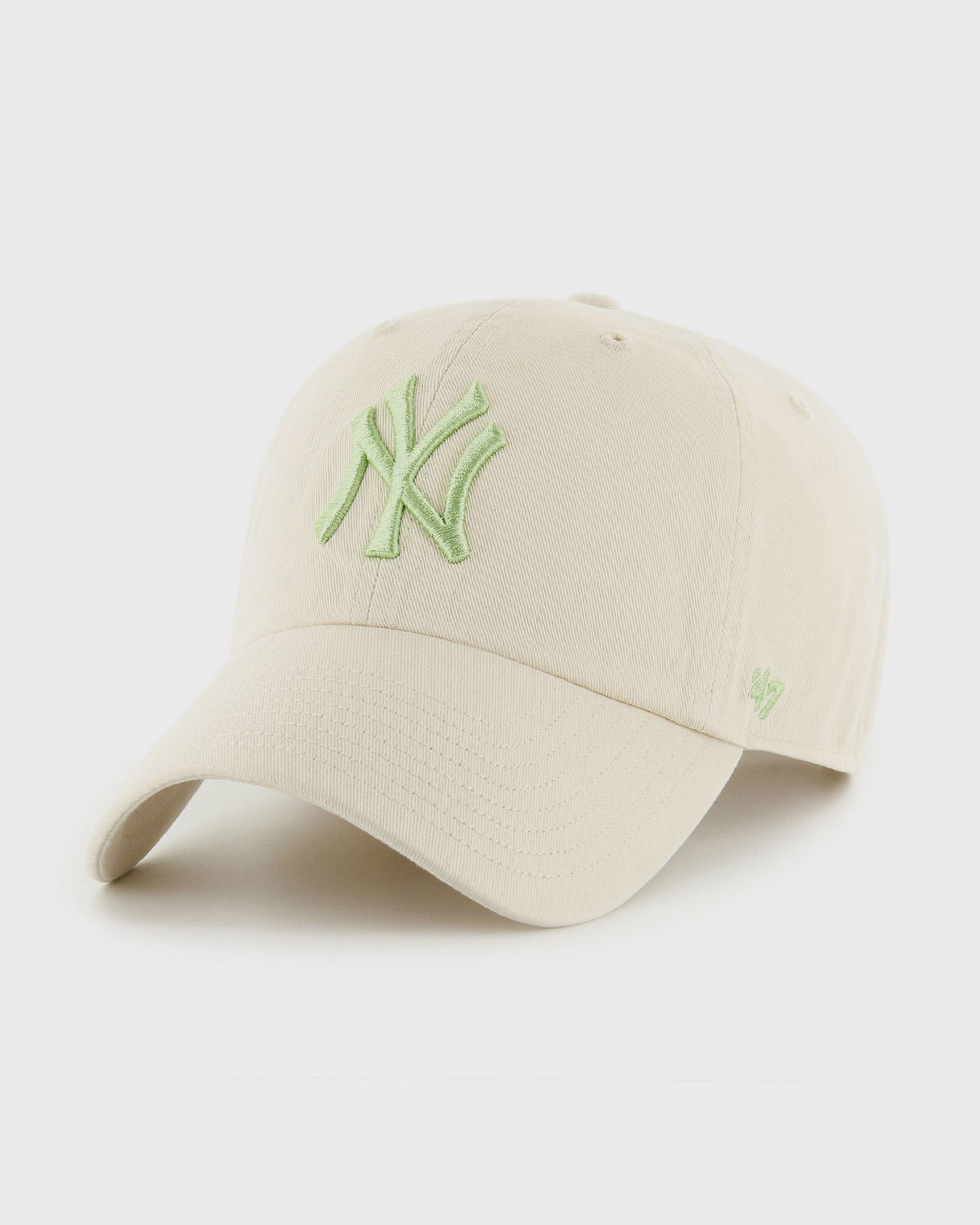 Шапка с козирка '47 Brand MLB New York Yankees '47 CLEAN UP Бежово | B-NLRGW17GWS-NTO, 0