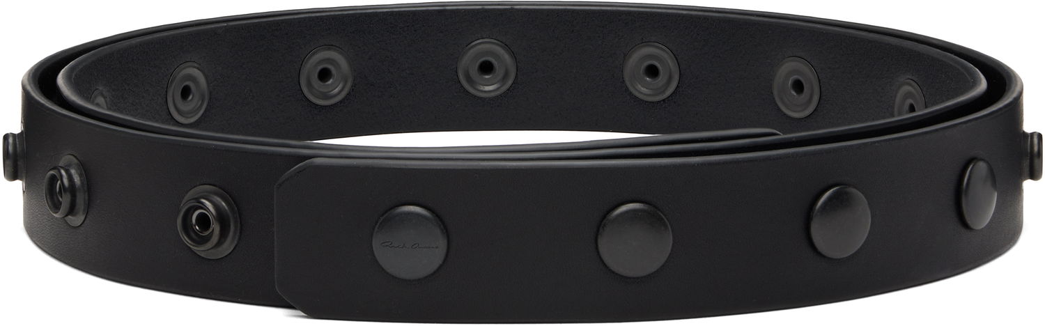 Колани Rick Owens Rick Owens Concordians Snap Belt Черно | RA02E0782 LGEBH, 0