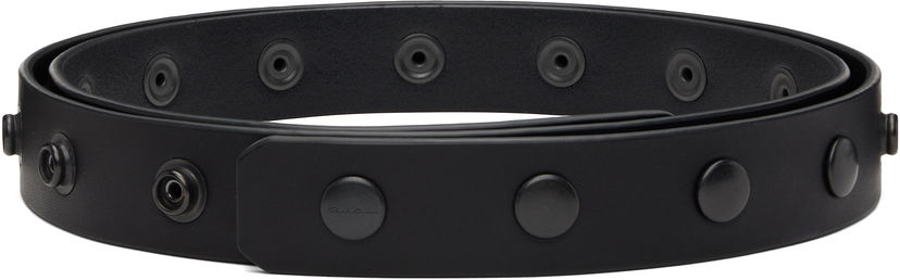 Колани Rick Owens Rick Owens Concordians Snap Belt Черно | RA02E0782 LGEBH