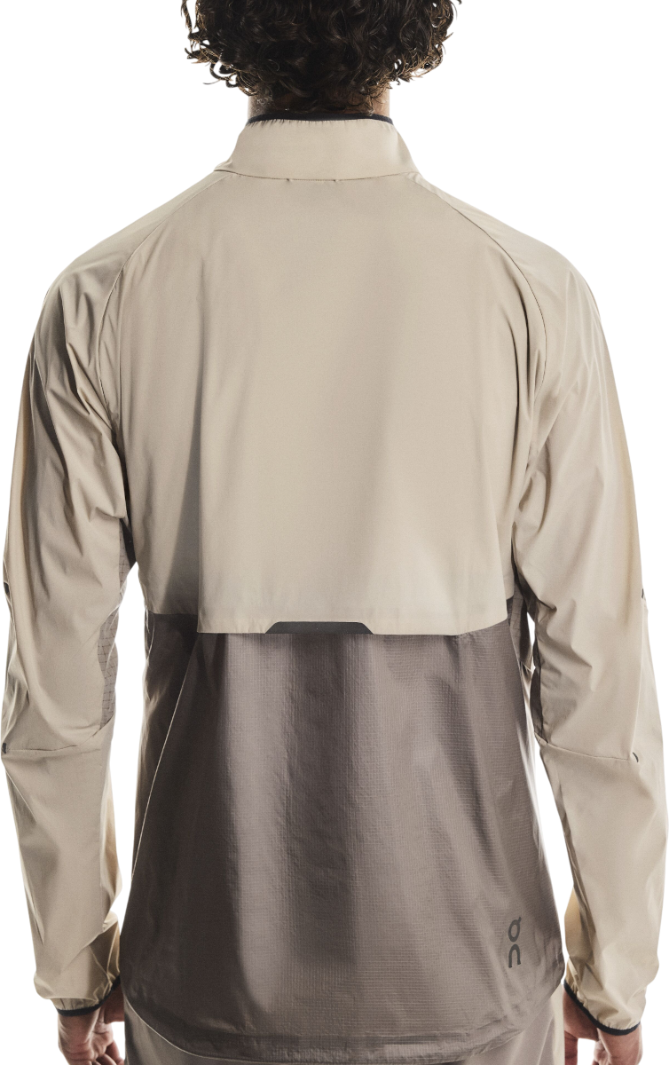 Ветровка On Running Running Weather Jacket Бежово | 1me10313153, 1