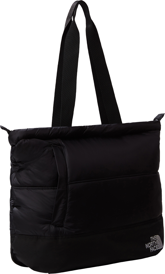 Голяма пазарска чанта The North Face Nuptse Tote Bag Черно | nf0a81bu-4h0, 1
