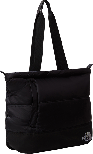 Голяма пазарска чанта The North Face Nuptse Tote Bag Черно | nf0a81bu-4h0, 1