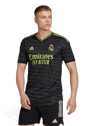 Фланелка adidas Originals Real Madrid 22/23 Authentic Черно | HI1657