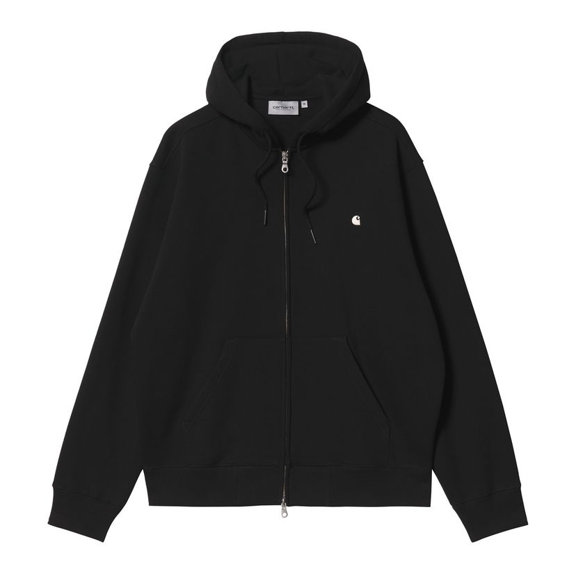 Яке Carhartt WIP Hooded Madison Jacket Черно | A221060_89_XX