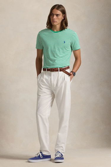 Тениска Polo by Ralph Lauren Polo Ralph Lauren Striped T-Shirt Зелено | 710956828, 2
