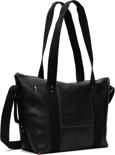 Голяма пазарска чанта Rick Owens Rick Owens Concordians Trolley Tote Черно | RA02E0761 LGET, 1