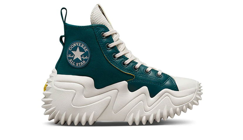 Кецове и обувки Converse Run Star Motion Edge Glow Зелено | A01320C
