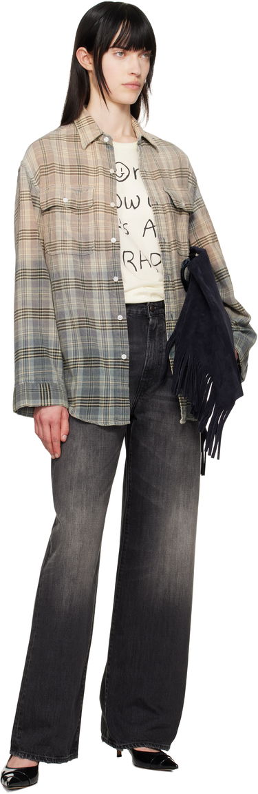 Дънки R13 R13 D'Arcy Loose Jeans Черно | R13WD038-D284A, 3