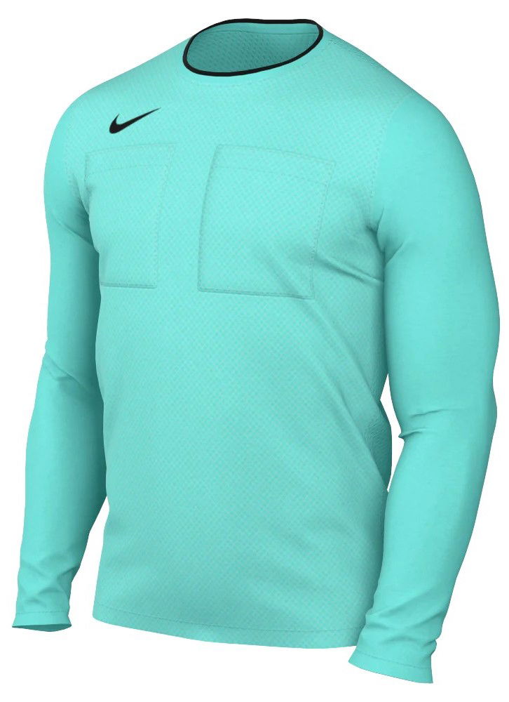 Фланелка Nike M NK DF REF II JSY LS Тюркоазено | dh8027-354, 0