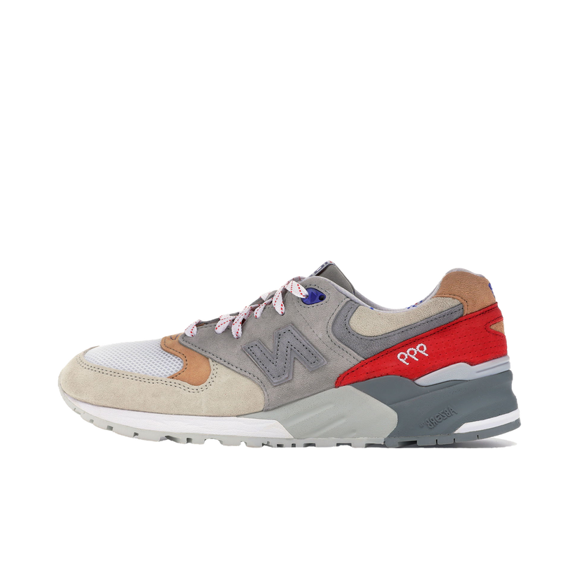 Кецове и обувки New Balance 999 Concepts Hyannis Red Сиво | M999CP2