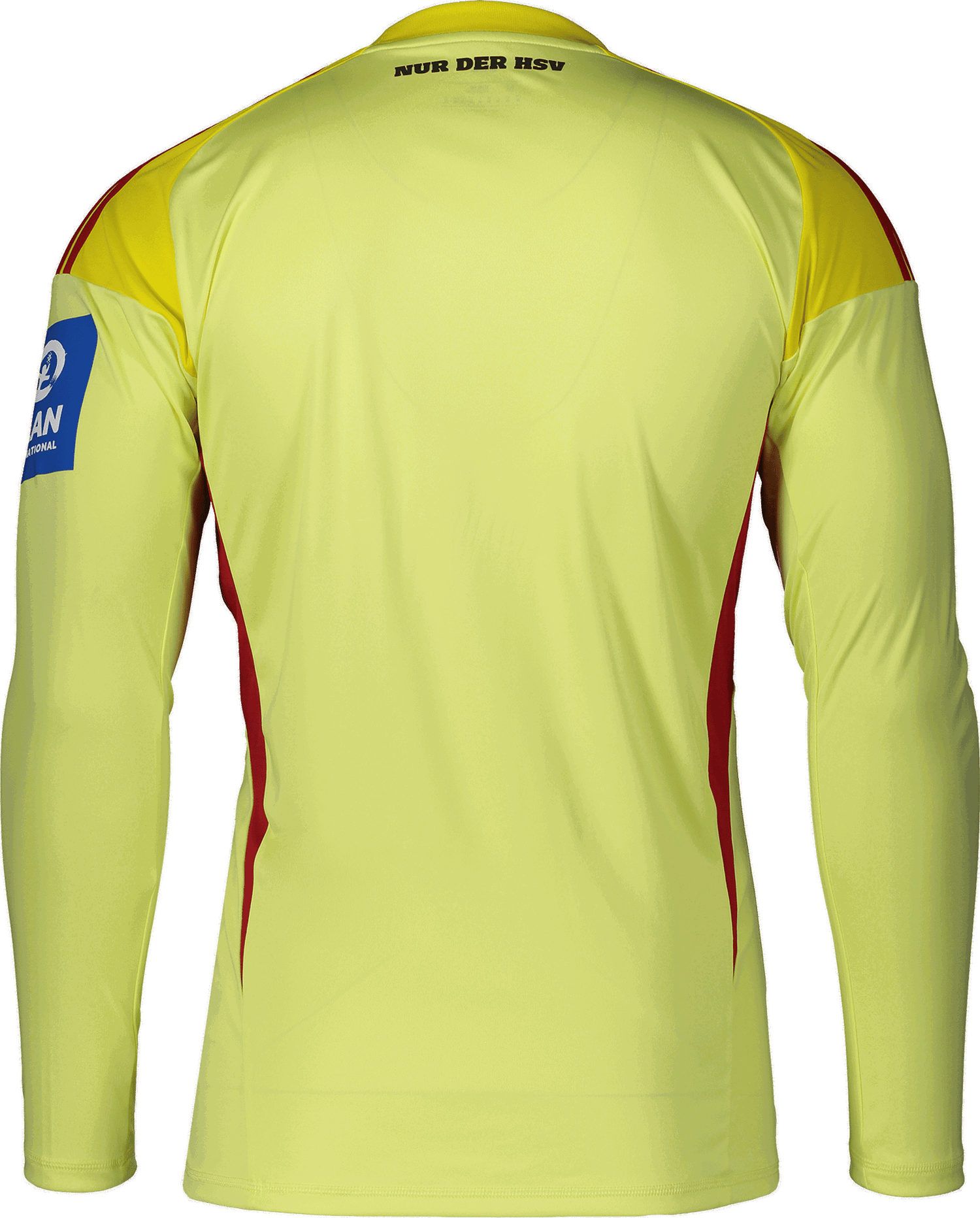 Фланелка adidas Originals Hamburger SV Goalkeeper Long Sleeve Jersey 2025/26 Жълто | 6hsvjn2020, 1