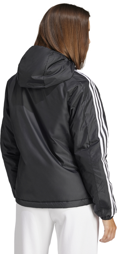 Яке adidas Originals Essentials 3-Stripes Hooded Jacket Черно | jd1025, 2