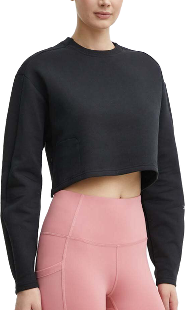 Суитчър Reebok ACTIV COLL DREAMBLEND MIDLAYER Черно | 100075370, 0