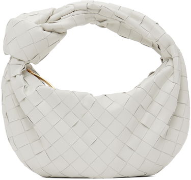 Дамска чанта Bottega Veneta Mini Jodie Bag Бяло | 651876 VCPP5, 0