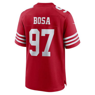 Фланелка Nike NFL SF 49ERS Nick Bosa Home Game Jersey Червено | 67NM-SAGH-9BF-00E, 1