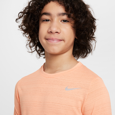 Тениска Nike Dri-FIT Miler Boys' Training T-Shirt Оранжево
 | DD3055-844, 3