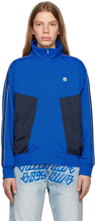 Ветровка BILLIONAIRE BOYS CLUB Billionaire Boys Club Paneled Track Jacket Синьо | B23141, 0