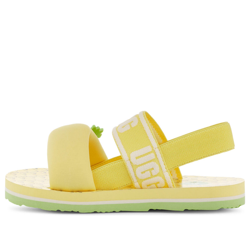 Кецове и обувки UGG UGG Zuma Sling Sandals Жълто | 1138612T-PNE