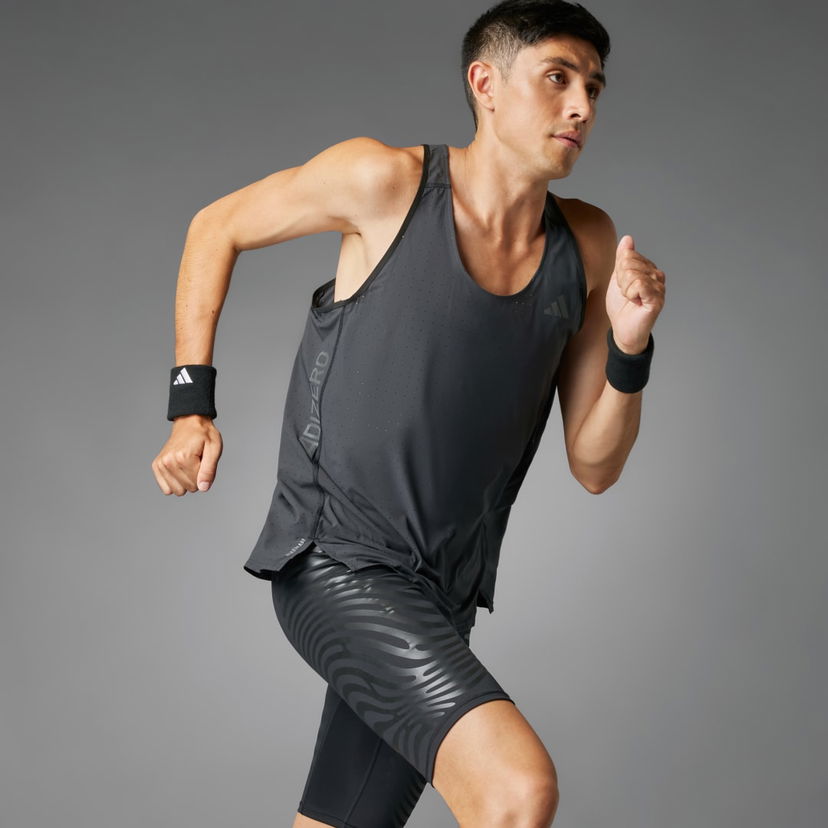 Потник adidas Performance Adizero Running Tank Top Сиво | IW6105