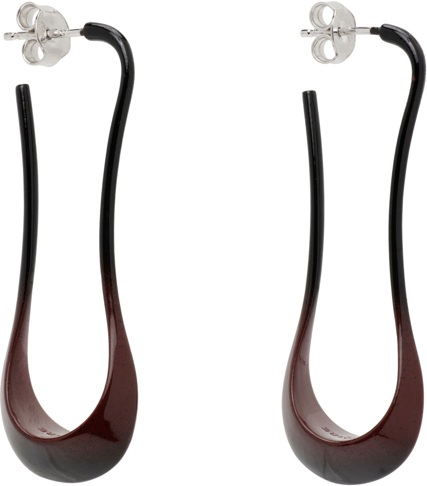Обеци LEMAIRE Lemaire Short Drop Earrings Бургунди | AC251 LO0114, 1