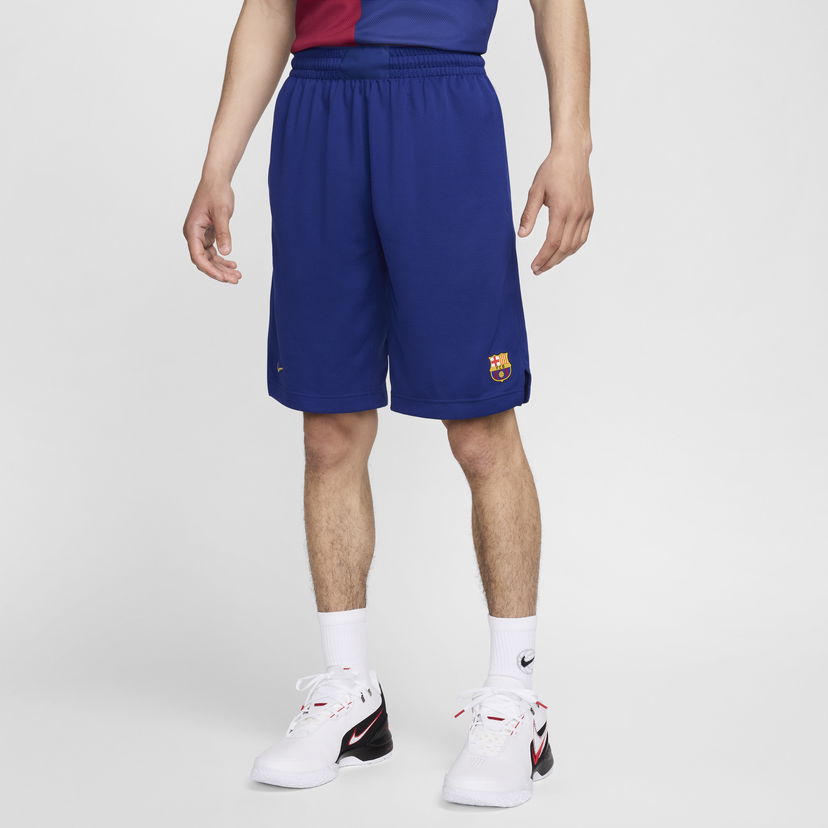 Къси панталони Nike Dri-FIT FC Barcelona 2024 Home Тъмно синьо | HJ5231-455