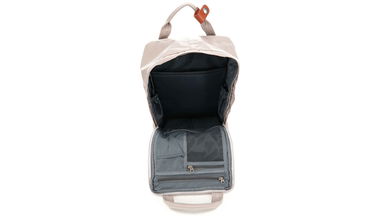 Раница Doughnut Macaroon Backpack Бежово | D010-0009-F, 2