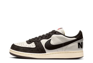 Кецове и обувки Nike Terminator Low "Croc Velvet Brown" Кафяво | FN7815-200, 2