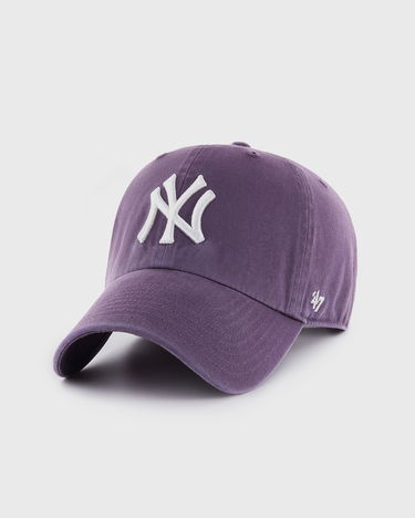 Шапка с козирка '47 Brand MLB New York Yankees Cap Лилаво | 192309222860, 0