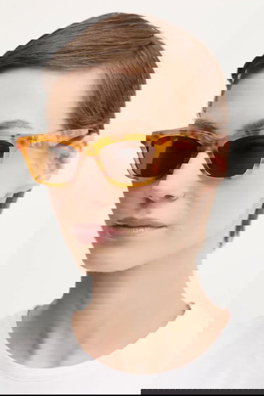 Слънчеви очила Jacquemus Jacquemus Carre Sunglasses Жълто | JAC109C4SUN, 4