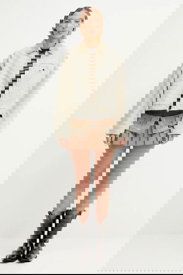 Яке Carhartt WIP Emery Transitional Cropped Jacket Бежово | I035570.0ME5F, 5