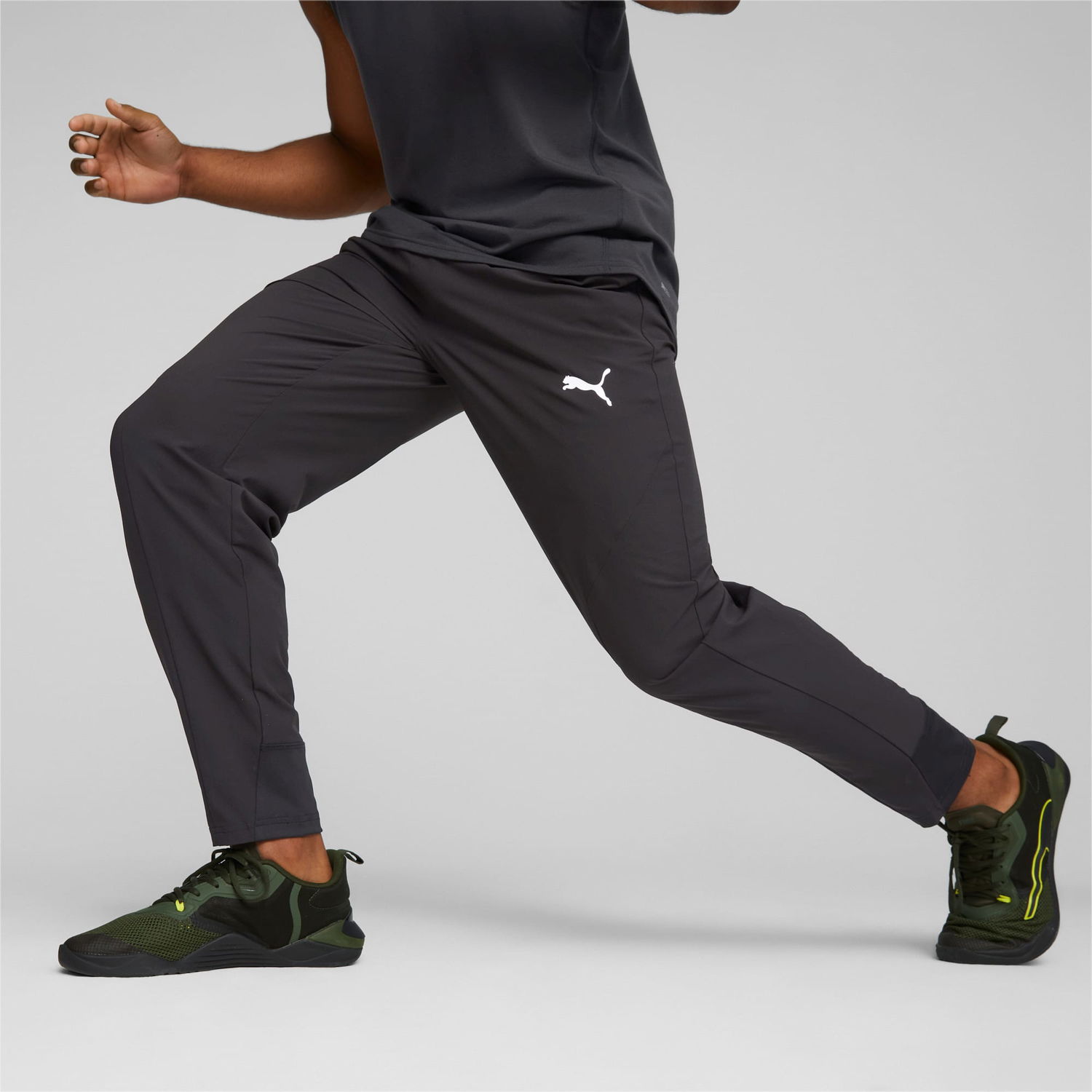 Спортни панталони Puma Training Черно | 523136_56, 1